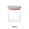 Imagen de Tarro de plástico con tapa hermética 250 ml