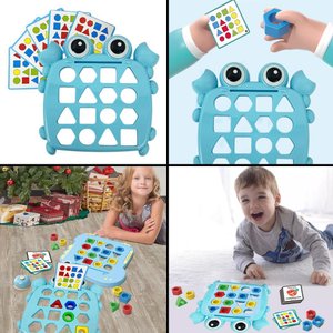 Imagen de Juego de mesa Trivia Cangrejo Juego de mesa Infantil