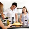 Imagen de Destapador para botellas de vino c/accesorios y base-a pila
