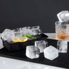Imagen de Molde silicona cubetera 8 hielos Diseño en cubos