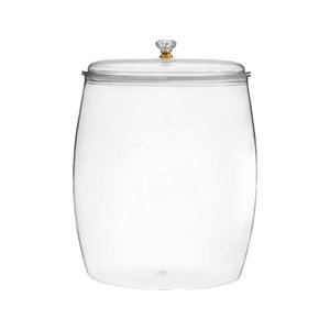 Imagen de Recipiente Frasco de almacenamiento con tapa 3.8 Lts