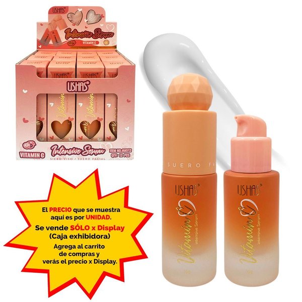 Imagen de Serum facial Ushas-vitamina C-HA512