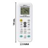 Imagen de Control remoto universal para aire acondicionado