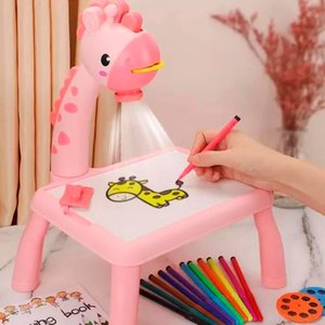 Imagen de Mesa para pintar con proyector y accesorios
