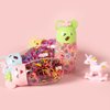 Imagen de Bandas elasticas para pelo multicolor