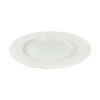Imagen de Fuente de melamina oval blanca-30x23cm.