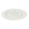 Imagen de Fuente de melamina oval blanca-35x26cm.