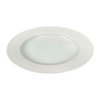 Imagen de Fuente de melamina oval blanca-35x26cm.