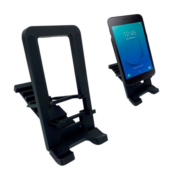 Imagen de Soporte para celular de mesa-inclinacion regulable-blanco-14