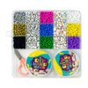 Imagen de Cuentas para armar pulseras/collares - c/tijera 17x16,5cm.