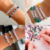 Imagen de Cuentas para armar pulseras/collares - c/tijera 17x16,5cm.