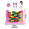 Imagen de Juego de Mesa Muro con bloques Incluye muñeca
