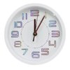 Imagen de Reloj de pared redondo-20 cm-numeros de colores
