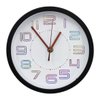 Imagen de Reloj de pared redondo-20 cm-numeros de colores