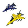Imagen de Avion metal colección C/U-13x9cm-  COLORES SURTIDOS
