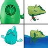 Imagen de Cocodrillo nadador a cuerda - Colores Surtidos