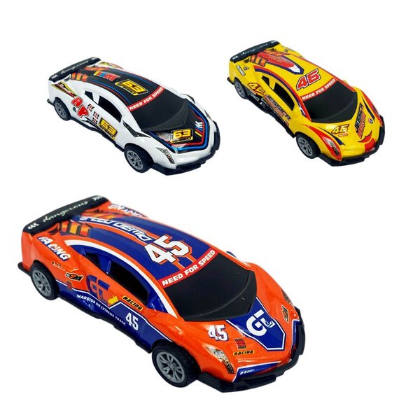 Imagen de Auto metal colección a escala C/U -fricción- Colores SURTIDOS