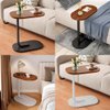 Imagen de Mesa auxiliar con pie Mesa portátil