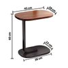 Imagen de Mesa auxiliar con pie Mesa portátil