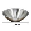 Imagen de Bowl plateado redondo 17x5,5cm. Acero inox