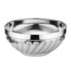 Imagen de Bowl plateado redondo 18x6,5cm.