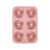 Imagen de Molde de silicona 6 Donuts