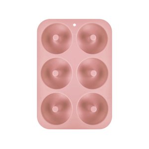Imagen de Molde de silicona 6 Donuts