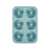 Imagen de Molde de silicona 6 Donuts