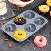 Imagen de Molde de silicona 6 Donuts