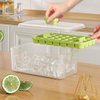 Imagen de Cubetera Hielo para 56 cubitos de hielo con depósito + Tapa +cuchara