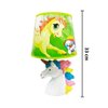 Imagen de Veladora infantil con pantalla unicornio 23x14cm. 2 colores