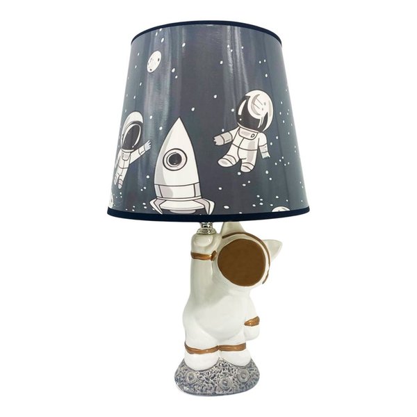 Imagen de Veladora infantil con pantalla astronauta 32x14cm. 2 colores