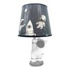 Imagen de Veladora infantil con pantalla astronauta 32x14cm. 2 colores