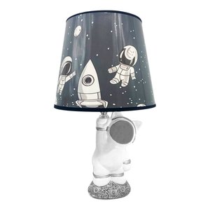 Imagen de Veladora infantil con pantalla astronauta 32x14cm. 2 colores