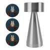 Imagen de Lampara de mesa Led USB Plateada