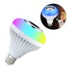 Imagen de Lampara LED Rgb Con parlante Bluetooth Control Remoto