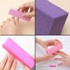 Imagen de Lima para uñas-4 caras-9,5x2x2x2cm. 2 colores