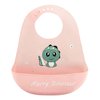 Imagen de Babero de silicona con bolsillo