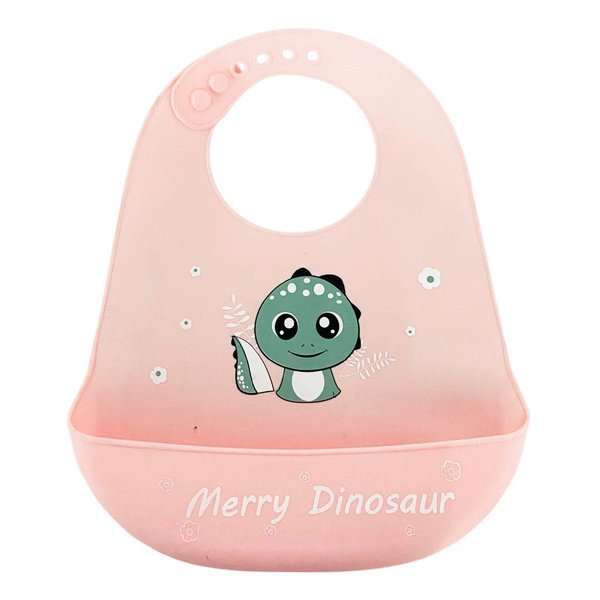 Imagen de Babero de silicona con bolsillo