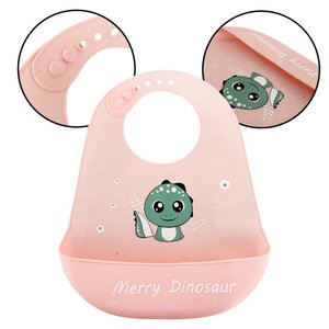 Imagen de Babero de silicona con bolsillo