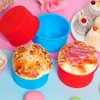 Imagen de Molde de silicona cilindrico torta-flan-budin-