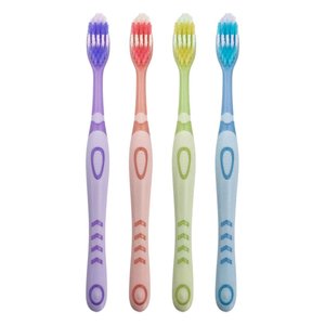 Imagen de Cepillo de dientes en blister - C/U-19cm-4 colores