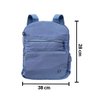 Imagen de Mochila Ushas con bolsillos exteriores