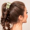 Imagen de Goma para cabello con aplique medio aro- 2 colores
