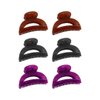 Imagen de Pinzas para cabello Ushas  x  6 unidades-  Surtidas