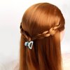 Imagen de Pinzas para cabello Ushas  x  6 unidades-  Surtidas