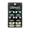 Imagen de Pinza para cabello Ushas x 6 unidades - Surtidas