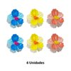 Imagen de Pinza para cabello Ushas x 6 unidades - Surtidas