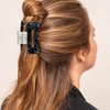 Imagen de Pinza Ushas C/U para cabello- nacarada - 2 colores