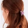 Imagen de Pinzas para cabello Ushas  x 6 unidades - Surtidas